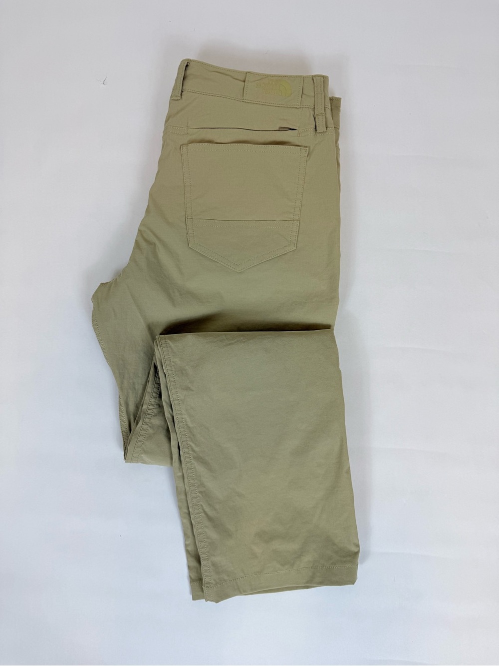 The North Face Men's Tan Chino Performance Golf Pants